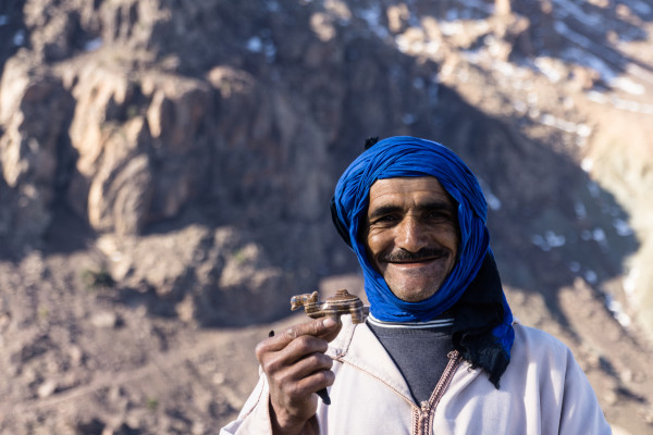 Moroccan artifact