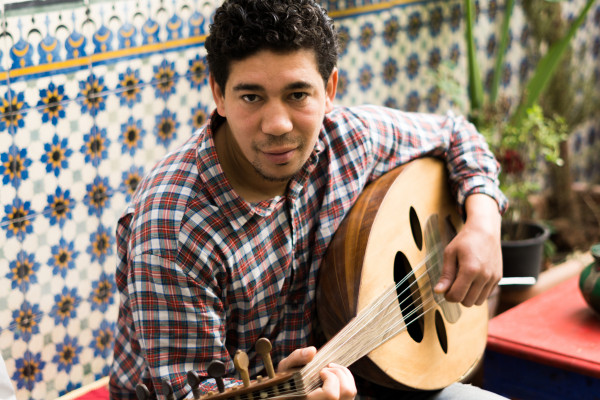 Moroccan Oud guitar