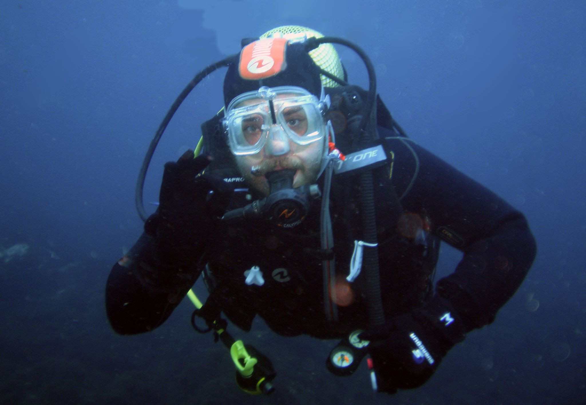 Sean Goresht Scuba Diving in Portugal, Terceira